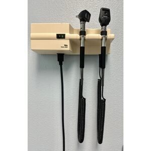 Welch Allyn 767 Series Wall Transformer With Otoscope & Ophthalmoscope Heads